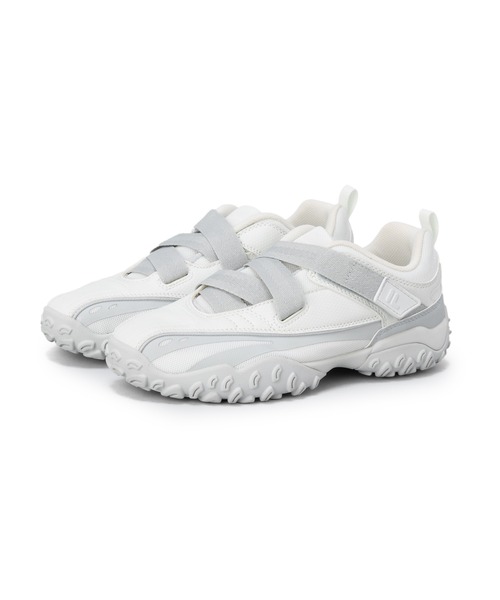 FILA（フィラ）の「FILA ECHAPPE vc（スニーカー・レディース・ブラック/ホワイト×グレー/グレー・24.0cm/23.0cm/28.0cm/27.0cm/26.0cm/25.0cm）」の22枚目の写真