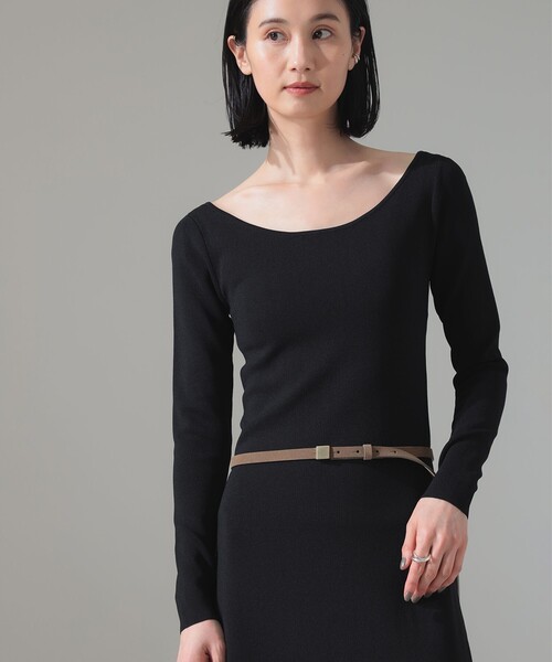 LEFIJE(レフィエ)の「LEFIJE / Alaska ベルト(ベルト・レディース・ブラウン/ベージュ・ONE SIZE)」の3枚目の写真
