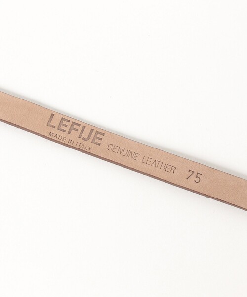 LEFIJE(レフィエ)の「LEFIJE / Alaska ベルト(ベルト・レディース・ブラウン/ベージュ・ONE SIZE)」の12枚目の写真