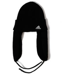 アディダス ニットキャップ イヤーフラップ adidas 耳当て付き