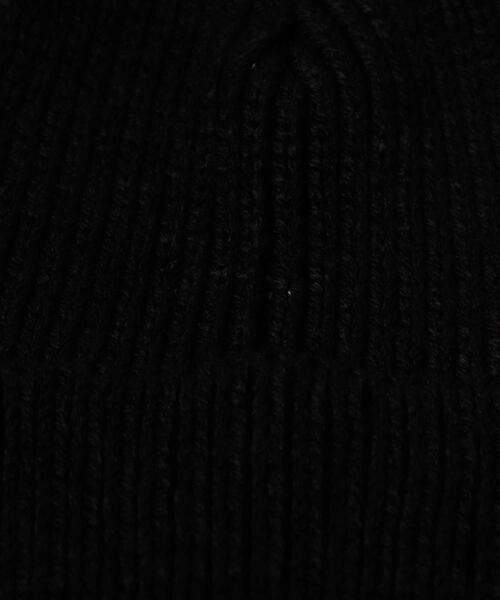 adidas(アディダス)の「WEGO/adidas EAR FLAP WATCH(ニットキャップ/ビーニー・レディース・ホワイト/ブラック・FREE)」の7枚目の写真