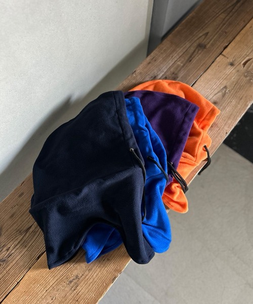 ソロイスト　22aw バラクラバ　ネックウォーマー　タートルネック　赤 9085_1.jpg