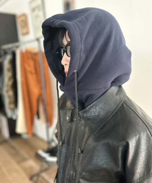 定価4.6万　clyde ファーバラクラバ　スヌード COLDBREAKER（コールドブレーカー） フードスヌード ウルトラ