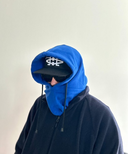 セール】【UNISEX】 11色展開 カラーフリース バラクラバ