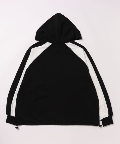 repipi armario（レピピ アルマリオ）の「ゲーミング裏毛ZIPパーカー（パーカー・キッズ・ブルー/グレー/ブラック・SMALL/MEDIUM/LARGE）」の20枚目の写真