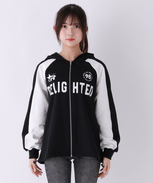 セール】ゲーミング裏毛ZIPパーカー（パーカー）｜repipi armario