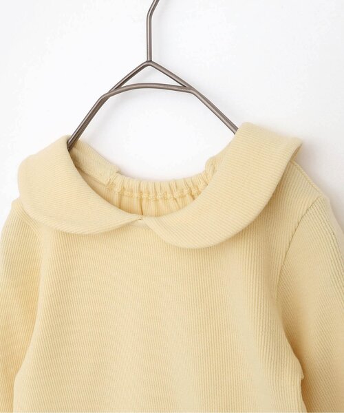 p.premier（ピードットプルミエ）の「ベビーオーバーオール&トップスセット（ロンパース・キッズ・レッド/グリーン・70/80）」の7枚目の写真