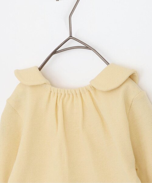 p.premier（ピードットプルミエ）の「ベビーオーバーオール&トップスセット（ロンパース・キッズ・レッド/グリーン・70/80）」の6枚目の写真