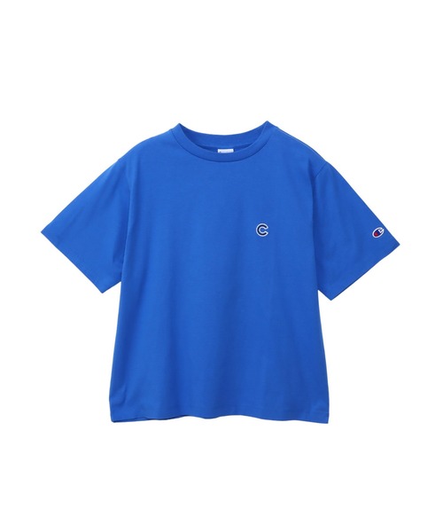 Champion(チャンピオン)の「【Champion/チャンピオン】レディース ショートスリーブTシャツ(Tシャツ/カットソー・レディース・イエロー系その他3/ベージュ系その他4/ブラック系その他/グレー/ブルー系その他3/ホワイト・MEDIUM/LARGE)」の5枚目の写真
