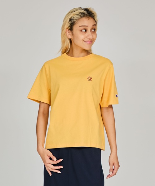 LOROPIANA ショートスリーブジャージTシャツ Champion/チャンピオン】レディース ショートスリーブTシャツ(T