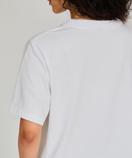 Champion(チャンピオン)の「【Champion/チャンピオン】レディース ショートスリーブTシャツ(Tシャツ/カットソー・レディース・イエロー系その他3/ベージュ系その他4/ブラック系その他/グレー/ブルー系その他3/ホワイト・MEDIUM/LARGE)」の19枚目の写真