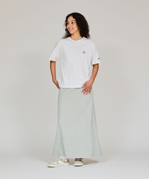 Champion(チャンピオン)の「【Champion/チャンピオン】レディース ショートスリーブTシャツ(Tシャツ/カットソー・レディース・イエロー系その他3/ベージュ系その他4/ブラック系その他/グレー/ブルー系その他3/ホワイト・MEDIUM/LARGE)」の20枚目の写真
