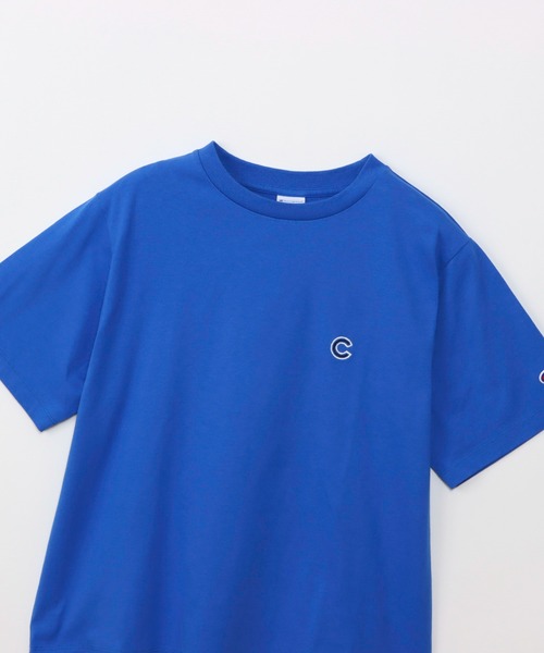 Champion(チャンピオン)の「【Champion/チャンピオン】レディース ショートスリーブTシャツ(Tシャツ/カットソー・レディース・イエロー系その他3/ベージュ系その他4/ブラック系その他/グレー/ブルー系その他3/ホワイト・MEDIUM/LARGE)」の7枚目の写真