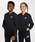 NIKE�i�i�C�L�j�́u�i�C�L �N���u �t���[�X �W���j�A �t�����` �e���[ �t���W�b�v �p�[�J�[ / Nike Club Fleece Big Kids' French Terry Full-Zip Hoodie  FD3017-010 Black�i�p�[�J�[�j�v�b�u���b�N