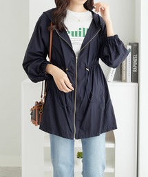 alotta（アロッタ）の「ドロストコードフレアーマウンテンパーカー（ブルゾン）」