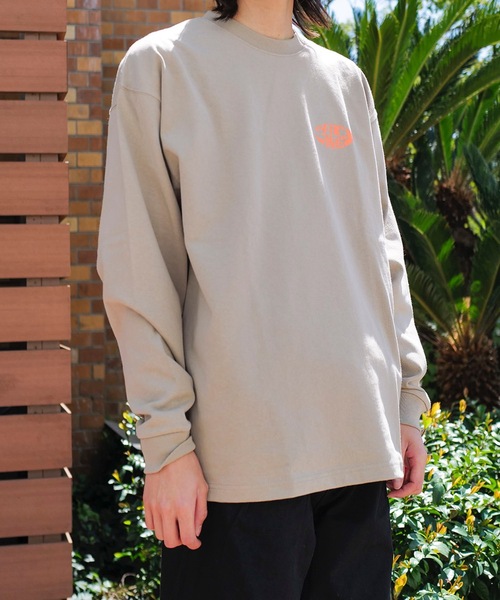 PORT OF CALL（ポートオブコール）の「DESIGN TEE/PORT OF CALLマリーン柄バックプリント長袖Tシャツ（Tシャツ/カットソー・メンズ・ホワイト/カーキ・MEDIUM/LARGE）」の14枚目の写真