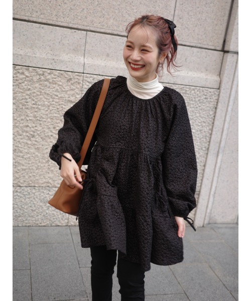 flower mood top（シャツ/ブラウス）｜jumelle（ジュメロ）の
