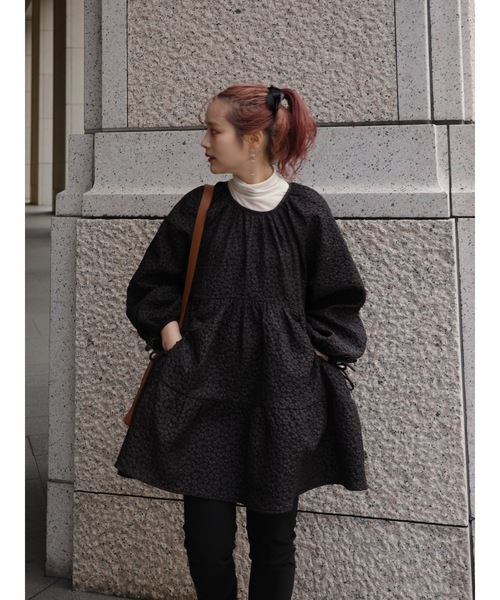 トップス jumelle flower mood top. flower mood top（シャツ/ブラウス）｜jumelle（ジュメロ）の