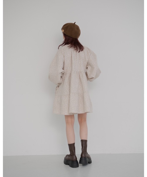 JUMELLE(ジュメロ)の「flower mood top(シャツ/ブラウス・レディース・ブラック/ベージュ・FREE)」の14枚目の写真