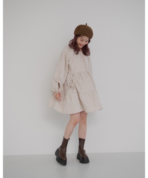 トップス jumelle flower mood top. flower mood top（シャツ/ブラウス）｜jumelle（ジュメロ）の