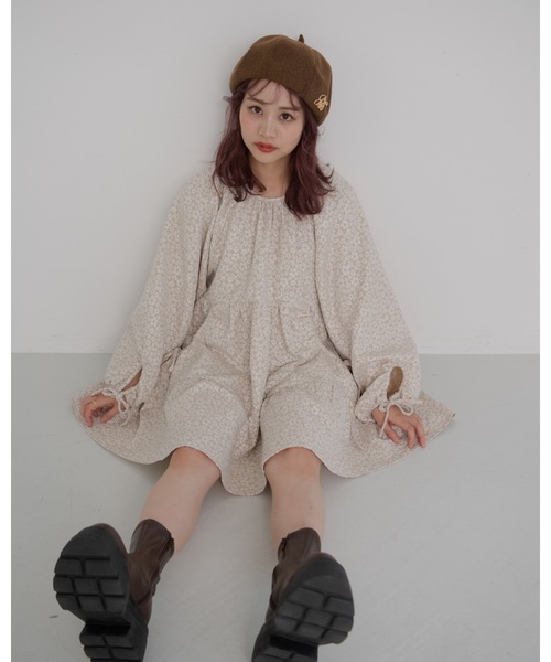 トップス jumelle flower mood top. flower mood top #2カラー | ALL | JUMELLE