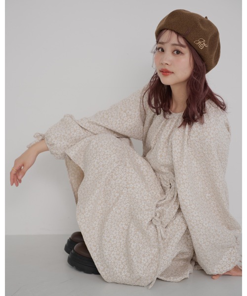 セール】flower mood top（シャツ/ブラウス）｜jumelle
