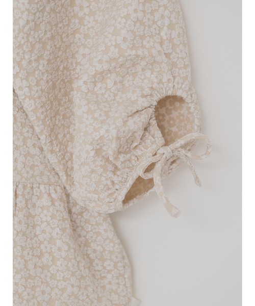 セール】flower mood top（シャツ/ブラウス）｜jumelle