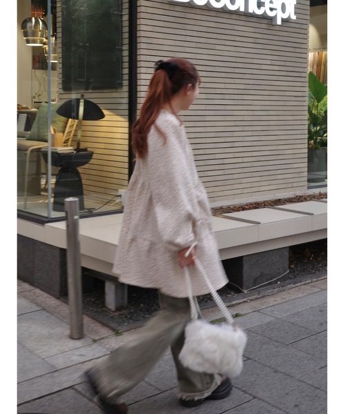 jumelle（ジュメロ）の「flower mood top（シャツ/ブラウス