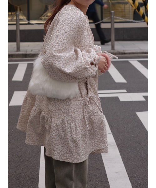 トップス jumelle flower mood top. flower mood top（シャツ/ブラウス）｜jumelle（ジュメロ）の