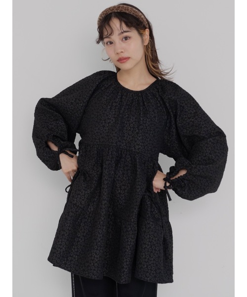 flower mood top（シャツ/ブラウス）｜jumelle（ジュメロ）の