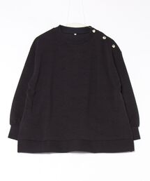 肩ボタン」に該当するレディースのTシャツ/カットソー