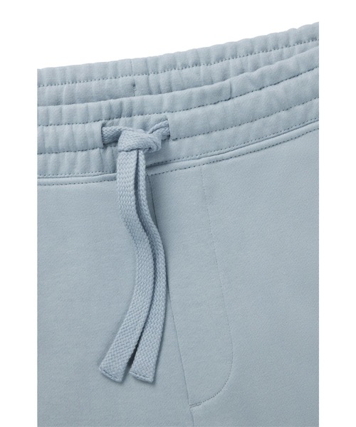 HUGO（ヒューゴ）の「リラックスフィット ショートパンツ コットンテリー ロゴプリント（その他パンツ・メンズ・ライトブルー/ブルー・XS/M/L/XL/S）」の6枚目の写真