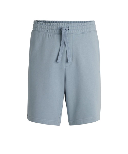 HUGO（ヒューゴ）の「リラックスフィット ショートパンツ コットンテリー ロゴプリント（その他パンツ・メンズ・ライトブルー/ブルー・XS/M/L/XL/S）」の7枚目の写真