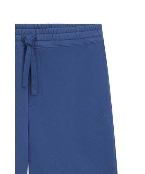 HUGO（ヒューゴ）の「リラックスフィット ショートパンツ コットンテリー ロゴプリント（その他パンツ・メンズ・ライトブルー/ブルー・XS/M/L/XL/S）」の8枚目の写真