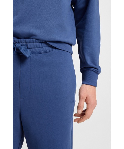 HUGO（ヒューゴ）の「リラックスフィット ショートパンツ コットンテリー ロゴプリント（その他パンツ・メンズ・ライトブルー/ブルー・XS/M/L/XL/S）」の11枚目の写真