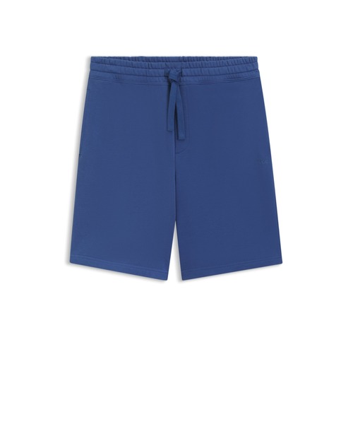 HUGO（ヒューゴ）の「リラックスフィット ショートパンツ コットンテリー ロゴプリント（その他パンツ・メンズ・ライトブルー/ブルー・XS/M/L/XL/S）」の12枚目の写真