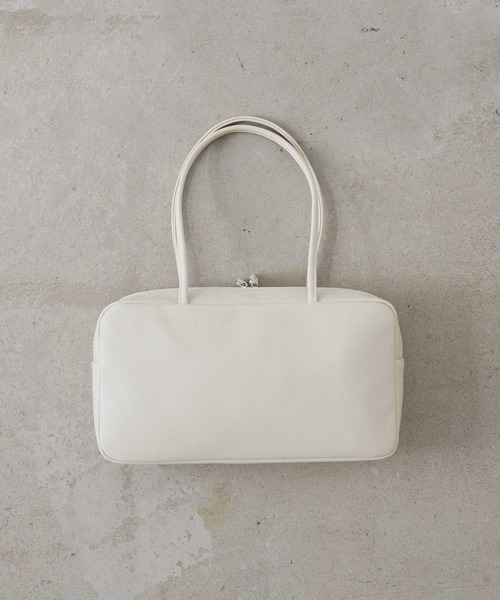 ホワイト/ブラウン ボストンバッグ セール】 ブライト2WAYボストン （ボストンバッグ）｜ESPERANZA