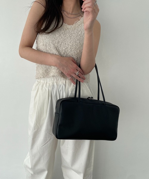 セール】Simple wide boston / シンプル ワイド ボストン