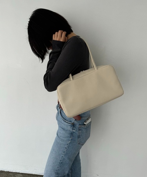Simple wide boston / シンプル ワイド ボストン（ボストン