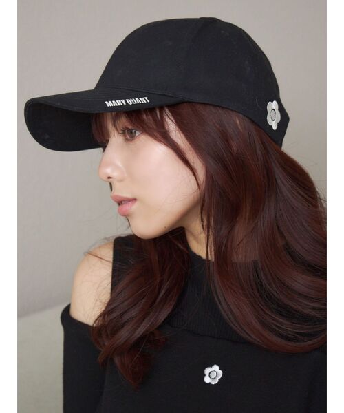 MERCURYDUO（マーキュリーデュオ）の「【MARY QUANTコラボ】折返し襟オープンショルダーニット（ニット/セーター・レディース・その他1/ラベンダー/ブラック・FREE）」の13枚目の写真