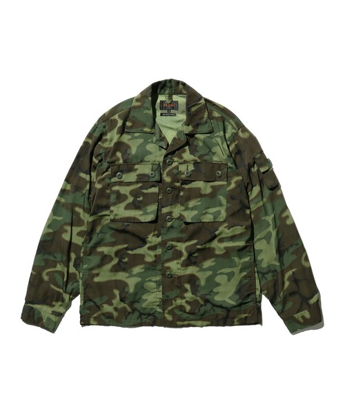 SALE 新品未使用　BEAMS BOY ミリタリーシャツジャケット BEAMS BOY（ビームス ボーイ）のミリタリージャケット通販