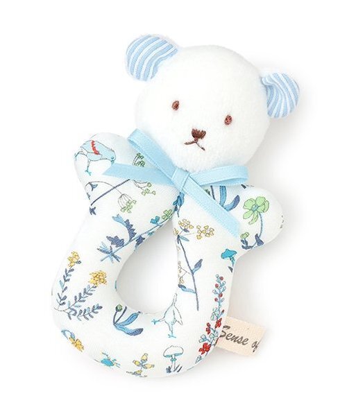 sense of wonder（センスオブワンダー）の「THEO リングラトル（その他ベビー用品・キッズ・ピンク/ブルー・F）」の2枚目の写真