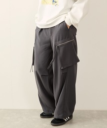 JUNRED | リファインドクロスインタックZIPカーゴパンツ(カーゴパンツ)