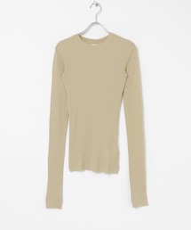 URBAN RESEARCH | NINETY PERCENT　ANIS RIB TOP(Tシャツ/カットソー)