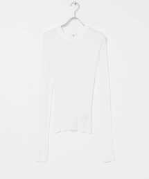 URBAN RESEARCH | NINETY PERCENT　ANIS RIB TOP(Tシャツ/カットソー)