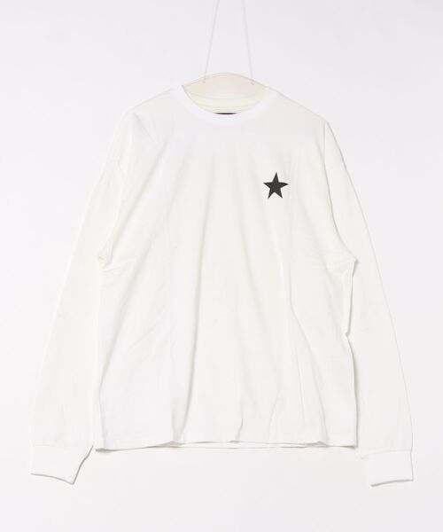 NO WAY(ノーウェイ)の「/GOTNOFEARS/Rogo L/S Tshirt(Tシャツ/カットソー・レディース・ブラック/ホワイト・X-LARGE/LARGE/MEDIUM/SMALL)」の1枚目の写真