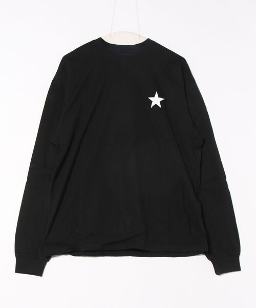 NO WAY(ノーウェイ)の「/GOTNOFEARS/Rogo L/S Tshirt(Tシャツ/カットソー・レディース・ブラック/ホワイト・X-LARGE/LARGE/MEDIUM/SMALL)」の2枚目の写真