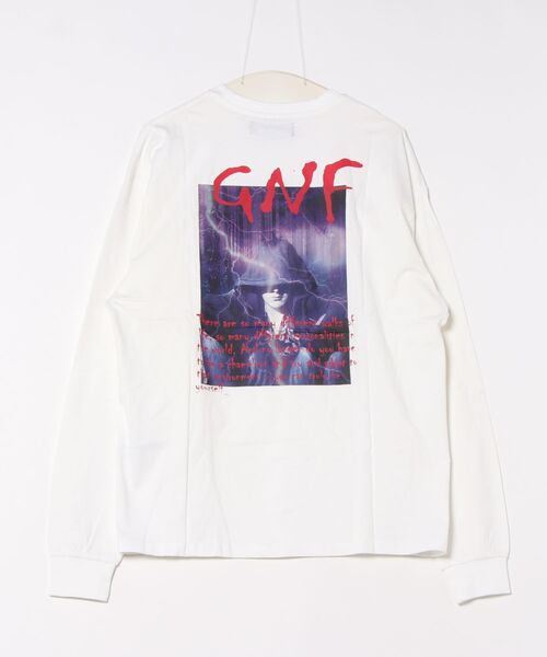 NO WAY(ノーウェイ)の「/GOTNOFEARS/Rogo L/S Tshirt(Tシャツ/カットソー・レディース・ブラック/ホワイト・X-LARGE/LARGE/MEDIUM/SMALL)」の3枚目の写真