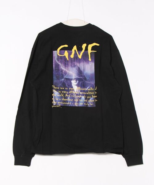 NO WAY(ノーウェイ)の「/GOTNOFEARS/Rogo L/S Tshirt(Tシャツ/カットソー・レディース・ブラック/ホワイト・X-LARGE/LARGE/MEDIUM/SMALL)」の4枚目の写真