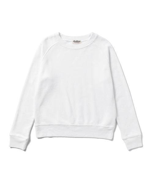 Ray BEAMS（レイビームス）の「Ray BEAMS LOS ANGELES / クルーネック スウェット（スウェット・レディース・オフホワイト/シルバー/オリーブ/ネイビー・ONE SIZE）」の2枚目の写真